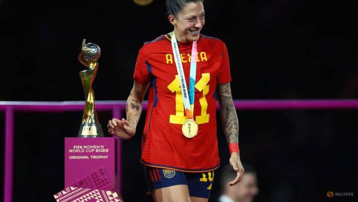 Hermoso in tears after Spain recall: "I've worked every day for this"