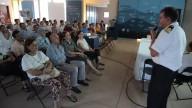 Ofrecen conferencia sobre la historia y evolución de los ciclones tropicales en el Pacífico