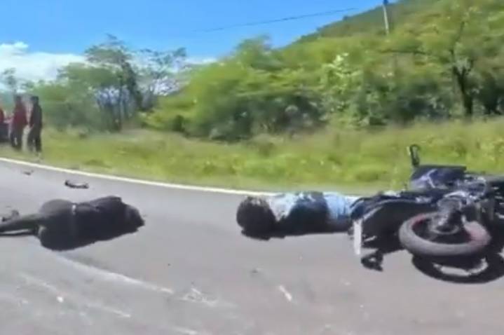 Trágico accidente de domingo de rodada en carretera 190: motociclista fallece tras colisión en San Juan Guegoyachi, #Oaxaca