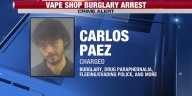 Man arrested for Bowling Green vape shop arrest