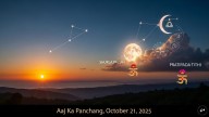 Aaj Ka Panchang, October 21, 2025: Tithi, Vrat, Shubh Muhurat & Rahu Kaal Today
