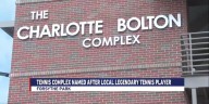 Forsythe Tennis Complex named after legendary local tennis player
