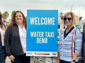 Planean taxis acuáticos para Los Ángeles 2028