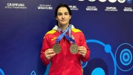 La cartagenera Carlota Prendes vuelve a hacer historia