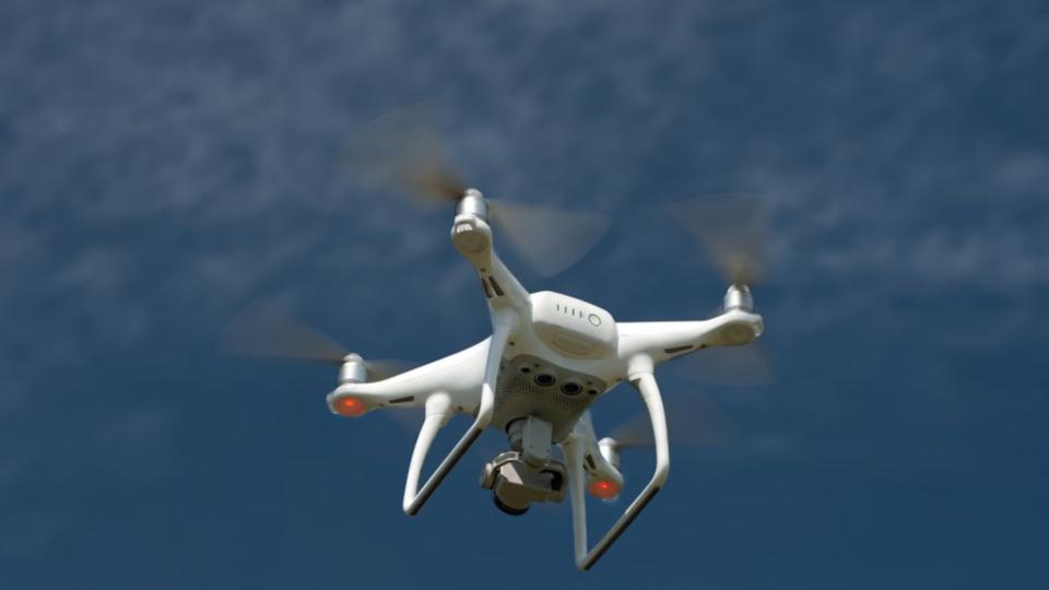 Pakistani drone sighted in Samba, Jammu and Kashmir