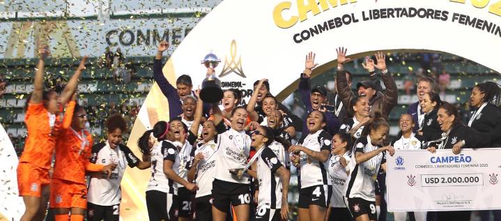 Corinthians fue más efectivo que el Cali y se quedó con el título