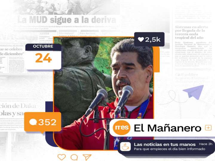 El Mañanero del 24 de octubre: Lo que se sabe de los 5000 misiles rusos que Maduro ostenta