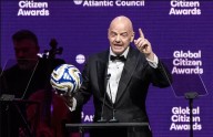 Infantino pide calma a los manifestantes en partidos de Israel durante diálogos de paz