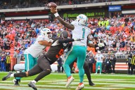 Dolphins-Browns takeaways: Tua Tagovailoa benched as blowout loss sends Miami to 1