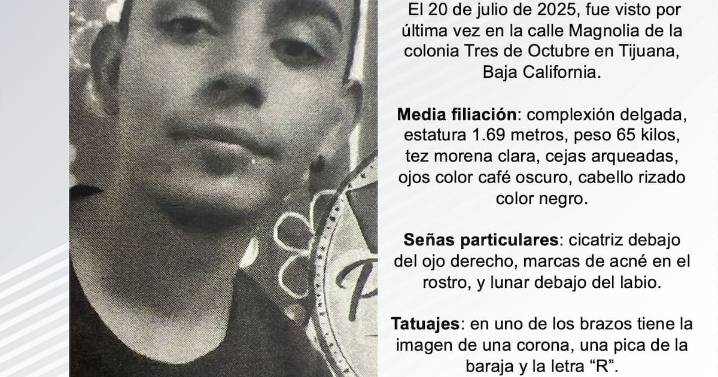 Se busca a Jair Eduardo Méndez Rodríguez de 24 años de edad