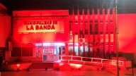 La Banda se iluminó de Rojo para conmemorar el Día Mundial Contra la Poliomielitis
