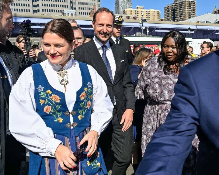 Norway’s Crown Prince Haakon joins New Yorkers to celebrate 200 years of Norwegian American heritage • Brooklyn Paper