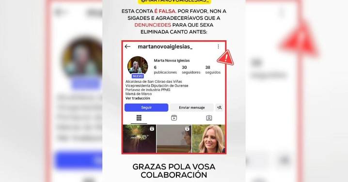 ¿Sabe usted que han suplantado la identidad de Marta Novoa animando a invertir en criptomonedas?