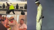 Travis Scott Delhi Concert: Fan Jumps Barricade & Runs Towards Stage, Gets Caught By Security And Police Officials
