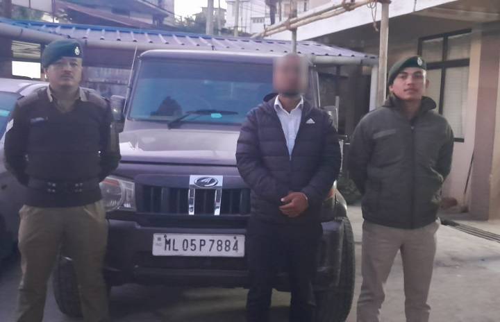 Serial sexual harrasser nabbed by police