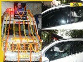 Satish Shah funeral: Rupali Ganguly breaks down at her 'dad' final journey