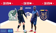 México vs Ecuador: Sigue en vivo el juego amistoso de la selección