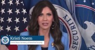 Cantwell demands investigation into DHS Secretary Noem's partisan airport video
