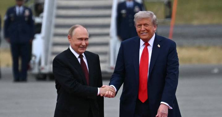 Putin to build £6bn underwater tunnel from Russia to US and name it after Donald Trump