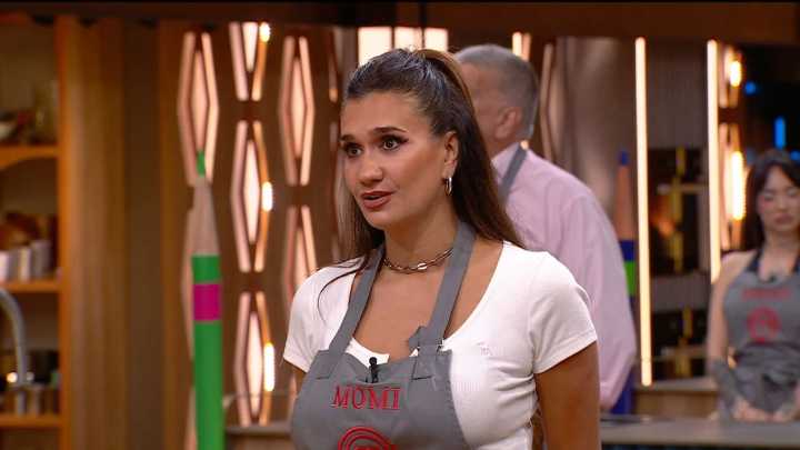 MasterChef Celebrity: por qué sancionaron a Momi Giardina y qué pasará con ella