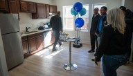 Affordable housing project The Avenue opens in Austin