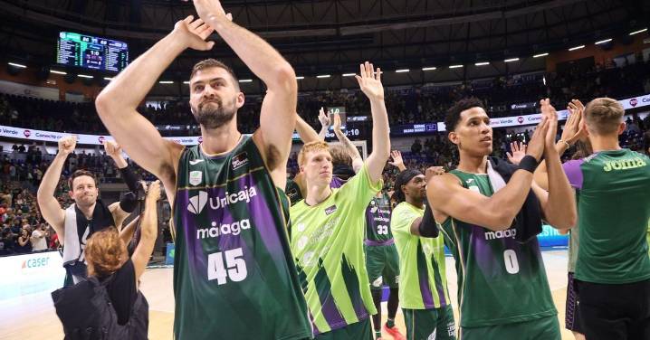 1x1 y notas del Unicaja-Surne Bilbao: Los clásicos y brotes verdes