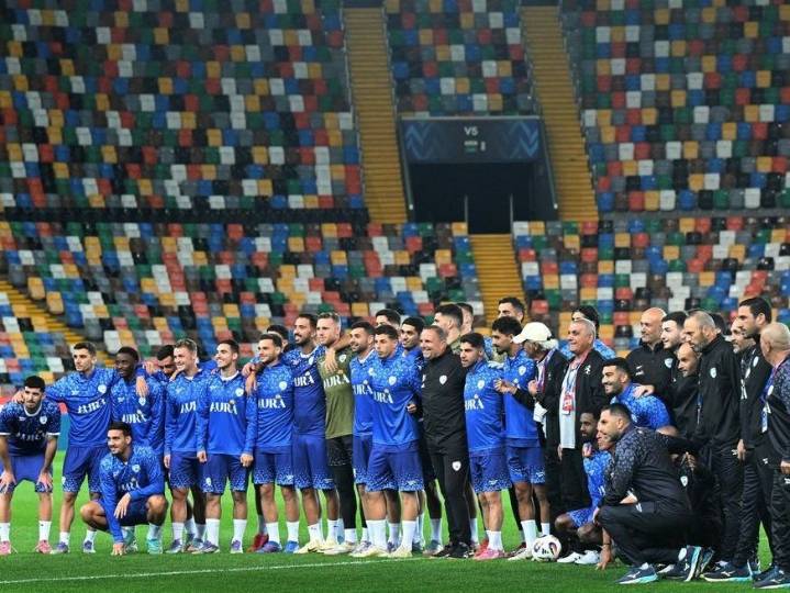 Snipers on roof as Udine braces for Italy-Israel World Cup qualifier