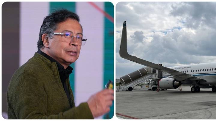 “Romper contrato con la empresa norteamericana”: Petro exigió medidas porque le negaron gasolina al avión presidencial