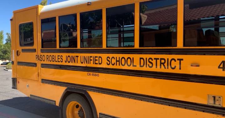 Paso Robles school district offers full-time bus driver position to help solve driver shortage