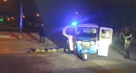 Chincha: desatan ráfaga de balazos contra mototaxi, chofer muere y menores se salvan