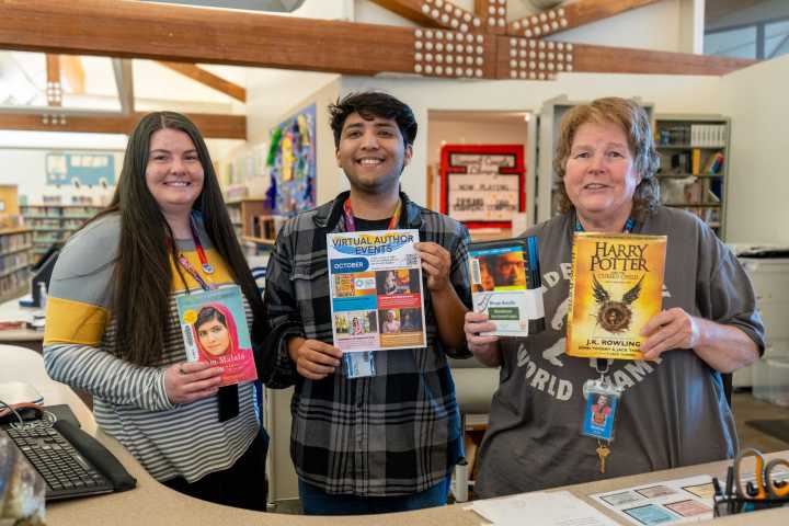 Anyone can host an author talk at home with Summit County Library’s virtual speaker series