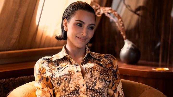 Kim Kardashian Has No Problem Referencing Her Own Divorces While Talking About Getting Into Character For Her New Series