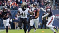 Game Notes: New Orleans Saints, Chicago Bears