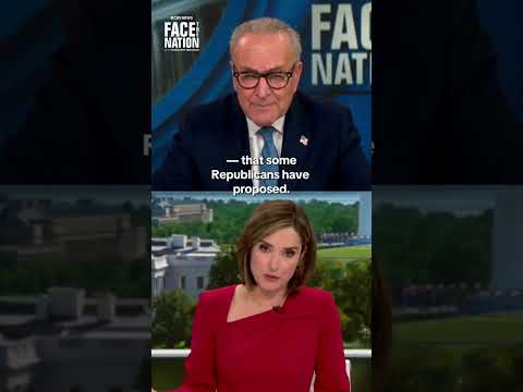 Schumer on Johnson’s push for health care subsidies debate occurring after shutdown ends #shorts