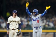 Where to watch Dodgers vs. Brewers Game 2: MLB Playoffs free stream