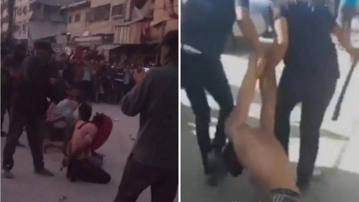 Israel releases shocking video exposing Hamas beatings and executions of Palestinians in Gaza