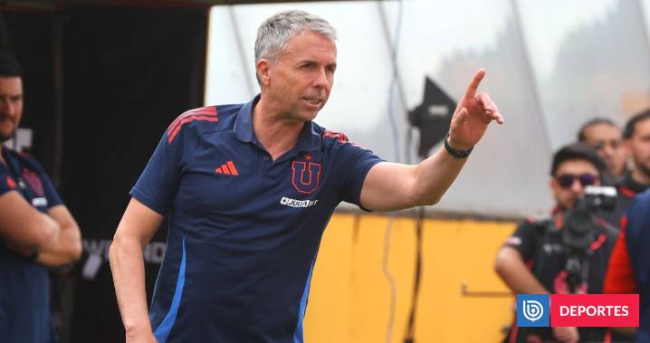 Gustavo Álvarez puso en duda su continuidad en la banca de La U: "Ya veremos a fin de año"