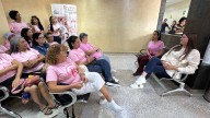 Brindan apoyo a las mujeres diagnosticadas con cáncer de mama