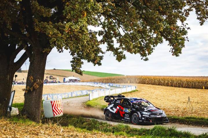 Francés Ogier lidera Rally de Europa Central