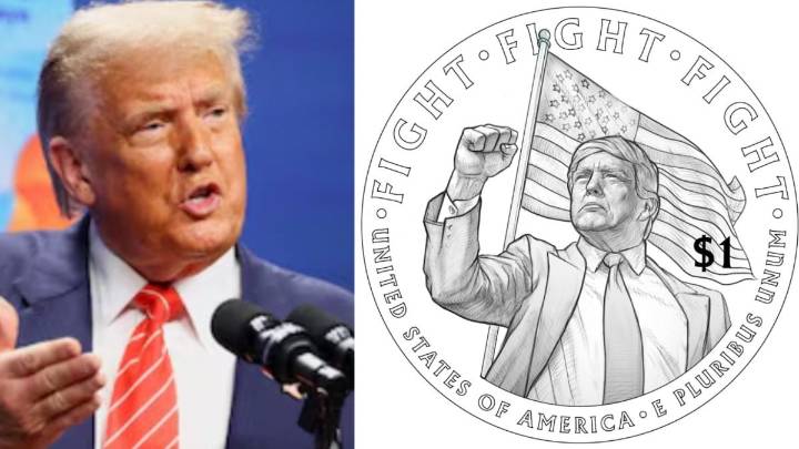 Trump $1 Coin For Real: US Treasury Confirms Plans To Celebrate America’s 250th Anniversary