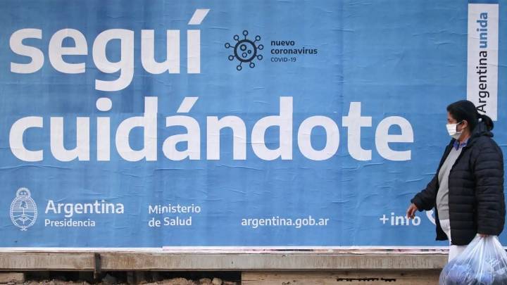 A 5 años del millón de casos de Coronavirus en Argentina