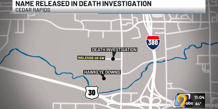 No foul play suspected in Cedar Rapids death investigation