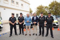 La ciudad incorpora tres nuevos vehículos a la flota de la Policía Local para mejorar el servicio público