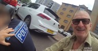 The Bill icon Reg Hollis stops serial thief in incredible arrest video