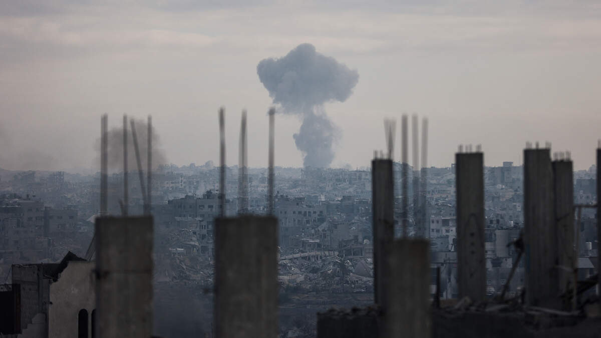 At Least 104 Killed In Israel's Deadliest Strike On Gaza Since Ceasefire