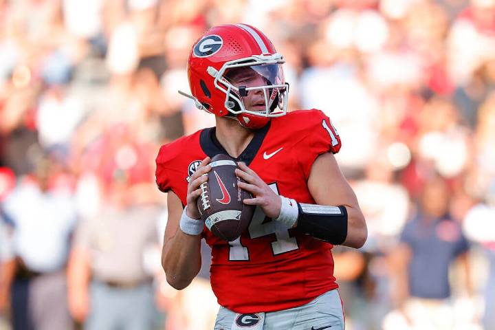 Gunner Stockton's Ole Miss moment shows Georgia has a quarterback who can carry it