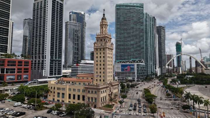 Florida judge temporarily blocks transfer of downtown Miami land for Trump's presidential library