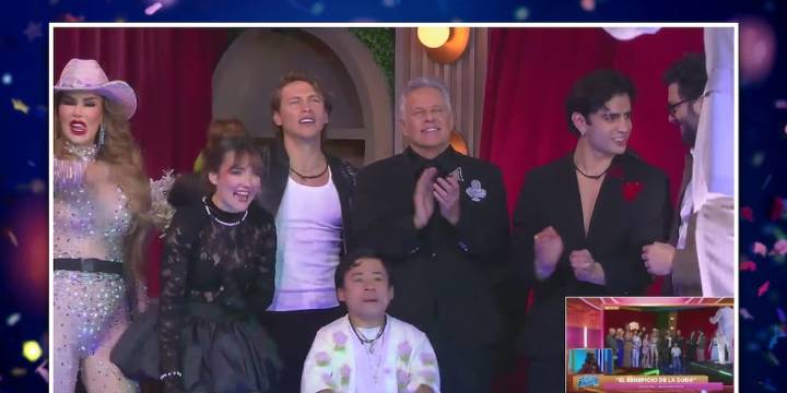 Llena de emotivos reencuentros: así fue la última fiesta de la temporada en La Casa de los Famosos México