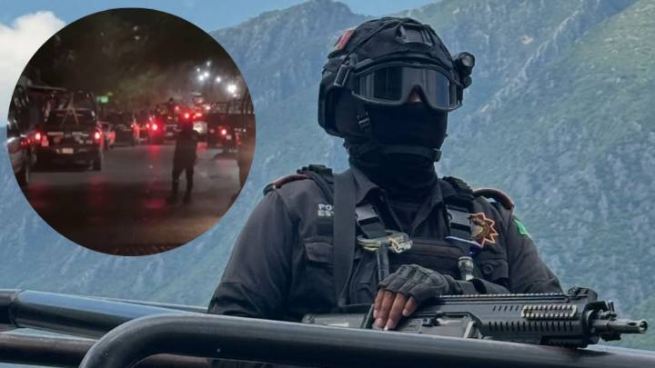 Enfrentamiento en la zona de Topo Chico deja dos detenidos y un policía herido