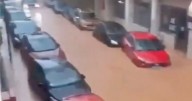 Army sent to Ibiza as Storm Alice turns roads into rivers and disrupts flights
